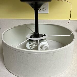 2 light pendant light fixture